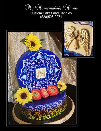 Celebration Of Life Cake - Cake by Janis