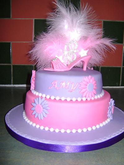 18th Birthday Cake - Cake by sue