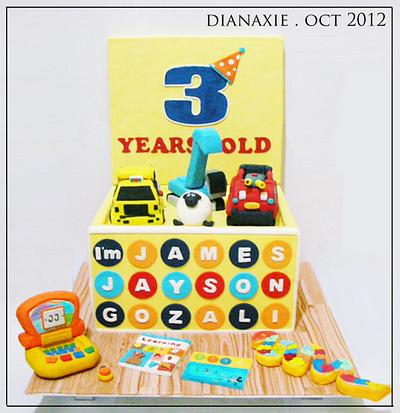Toy Box  - Cake by Diana