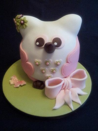 Owl - Cake by Sam Belben