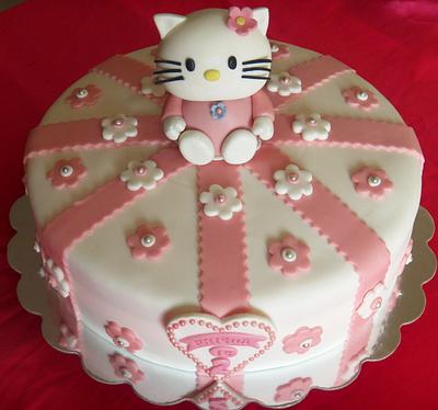 Hello Kitty (Jan 2014) - Cake by Easy Party's