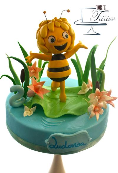 Maya the bee for Ludovica - Cake by Torte Titiioo