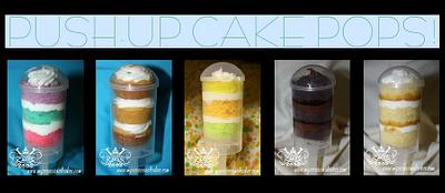 Push-Up Cake Pops - Cake by Occasional Cakes