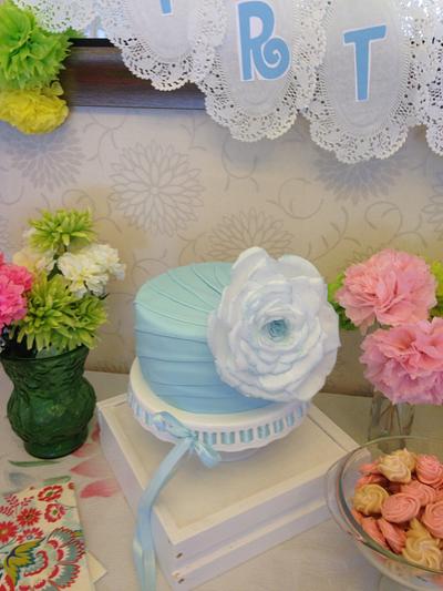 Cinderella Blue - Cake by Donna