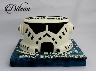 Star Wars - Cake by Ditsan