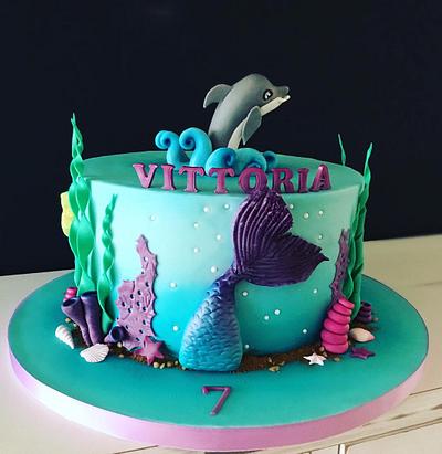 Mermaid Cake - Cake by Şebnem Arslan Kaygın
