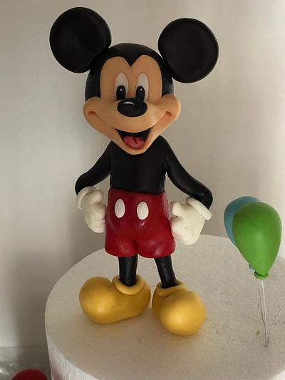 Michey mouse - Cake by Mariana Frascella