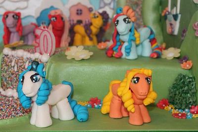 My little pony - Cake by The hobby baker 