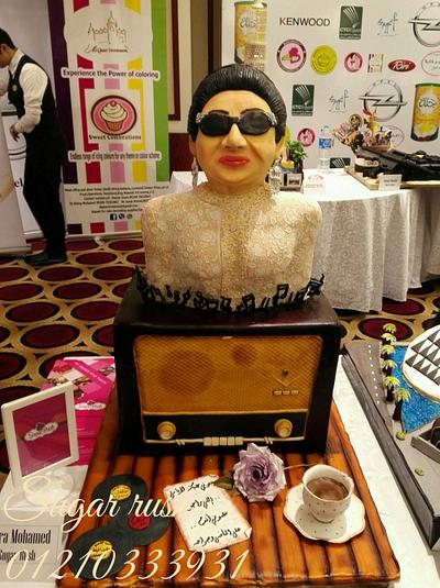 Oum kolthom cake - Cake by Sara Mohamed