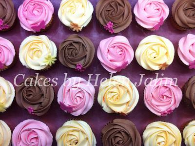 cupcakes - Cake by helen Jane Cake Design 