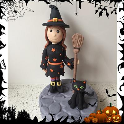 Cute Halloween topper - Cake by Mel - Top This Cake