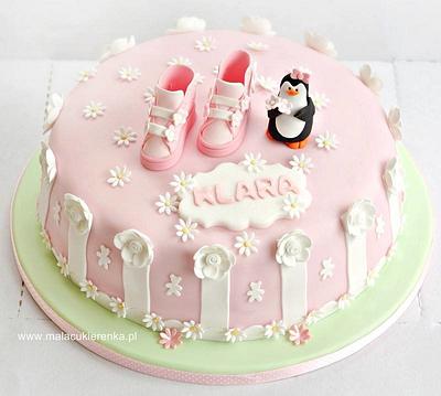 Pink Shoes - Cake by Natalia Kudela