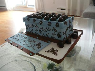 chocolate box - Cake by Cake Art