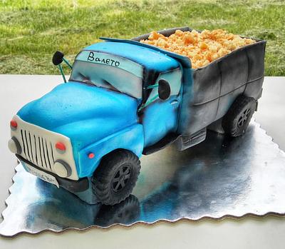 3D cake truck - Cake by Illycake 