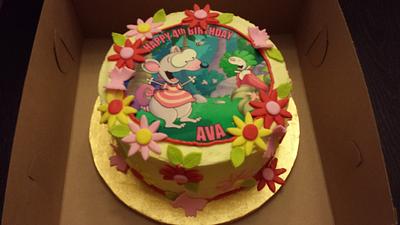Toopy and Binoo Floral party - Cake by Yum Cakes and Treats