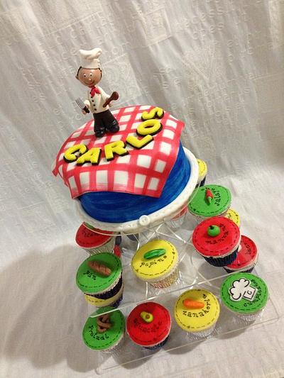 My Favorit Chef - Cake by TheCake by Mildred