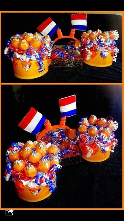kingsday cakepops - Cake by faas
