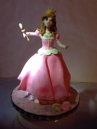 Princess Raneen - Cake by MADcrumbs