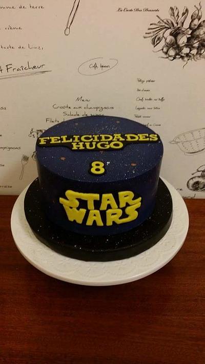 Star wars 2 - Cake by Dulce Victoria