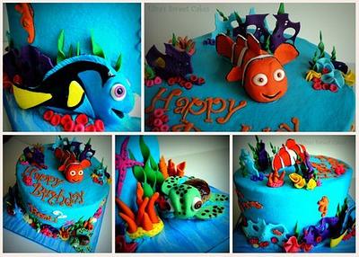 Nemo Birthday - Cake by Elisa's Sweet Cakes