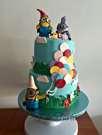 Birthday Cake - Cake by Bela Bakes by Isabel García 