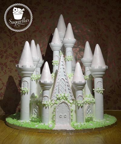 Princess Castle Cake - Cake by Amanda