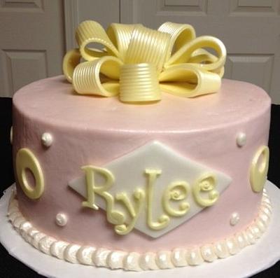 For my granddaughter, Rylee - Cake by Melissa