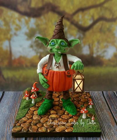 Pumpkin the Troll - Cake by Dees'Licious Cakes by Dana