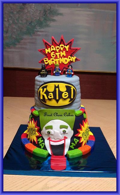Lego Batman Cake - Cake by First Class Cakes