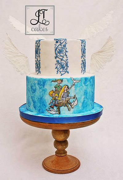 The Wishing Chair - Faraway Tree Cake Collaboration - Cake by JT Cakes