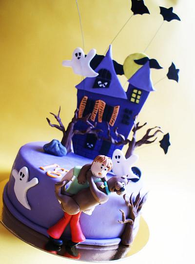 Scooby Doo - Cake by Dagmara