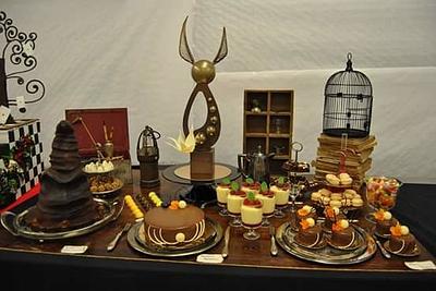 Harry Potter table - Cake by Anse De Gijnst
