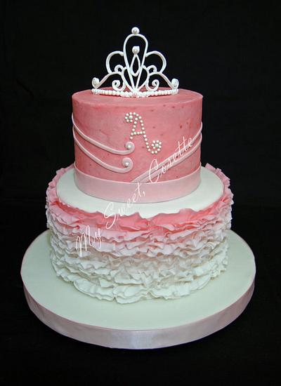 1st Birthday cake - Cake by Cosette