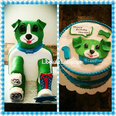 Scout The Leap Frog - Cake by Mariela 
