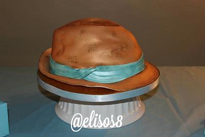 The Panama Hat Cake  - Cake by Elisos