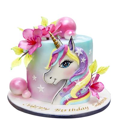 Unicorn cake - Cake by The House of Cakes Dubai