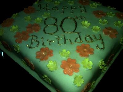 birthday - Cake by Sally McDonald