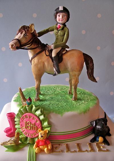 Horse & Hound - Cake by Lynette Horner