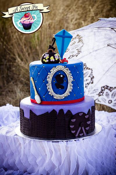 Mary Poppins - Cake by Heather Nicole Chitty