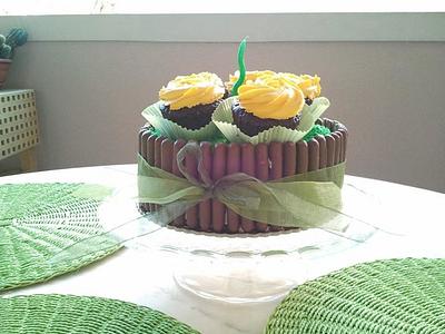 Spring cake - Cake by Adrianapasticciando