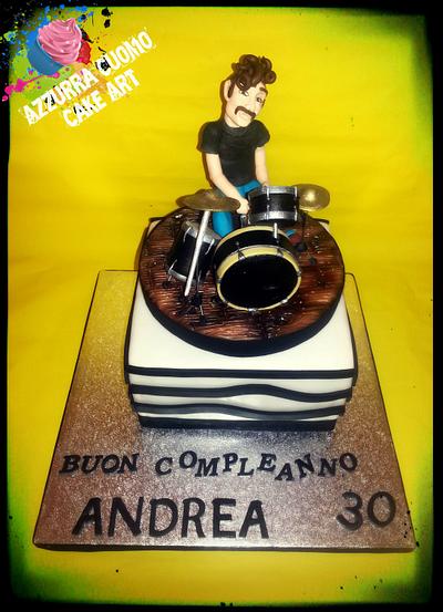 Let's rock!!! - Cake by Azzurra Cuomo Cake Art