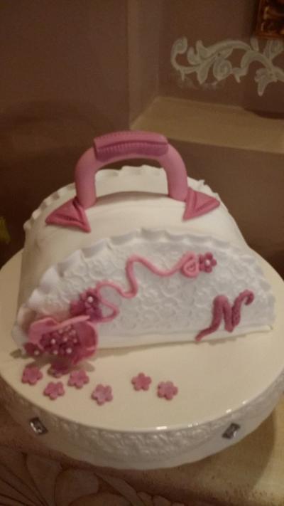 Handbag Τσαντακι - Cake by Nikoletta Giourga