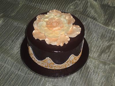 Black Beauty - Cake by Apsara's Cakes