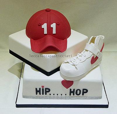 Hip hop cake - Cake by leccalecca