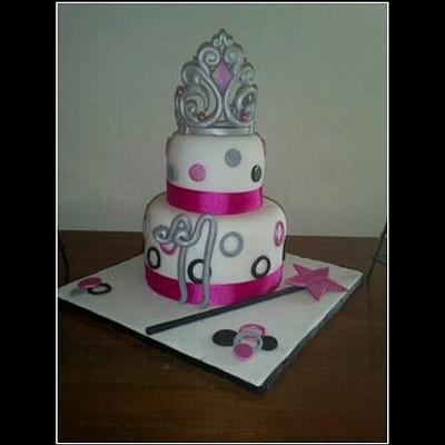 Birthday Cake - Princess - Cake by Shylonda Waters