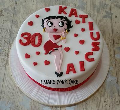 Betty Boop - Cake by Sonia Parente