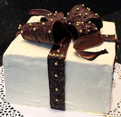 sweet gift - Cake by wigur