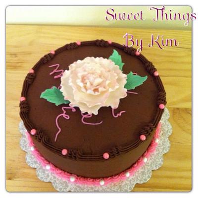 Birthday cake - Cake by Kim