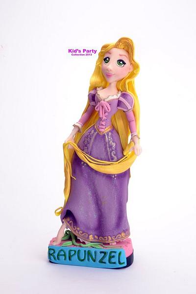 Rapunzel - Cake by Maria  Teresa Perez