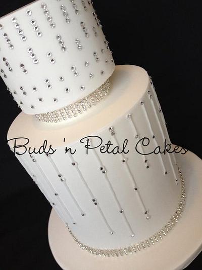 Bling  - Cake by Buds 'n Petal Cakes